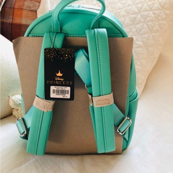 NWT OG DEC The Little Mermaid Loungefly - Picture 4 of 9